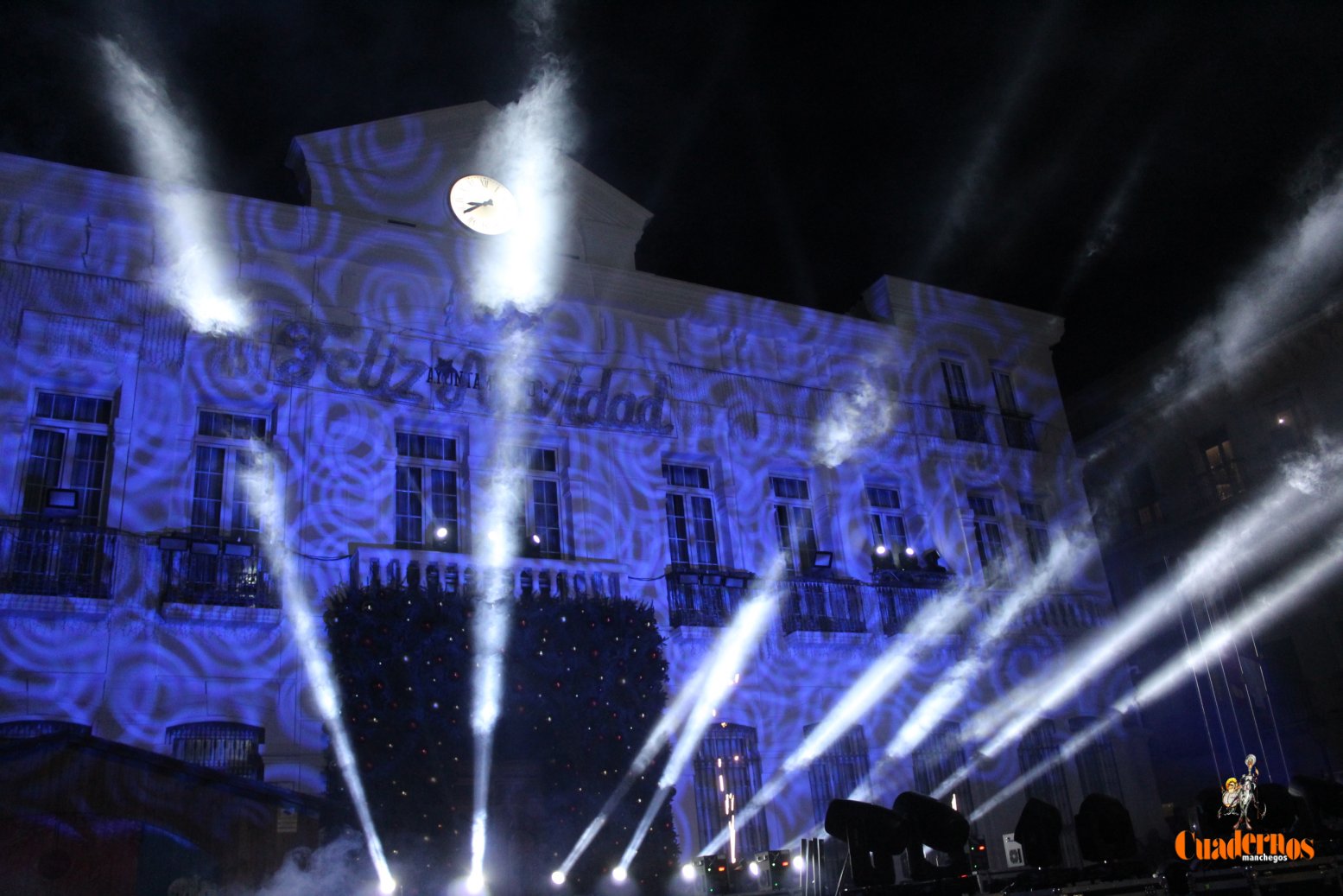 Encendido iluminación Navidad Tomelloso