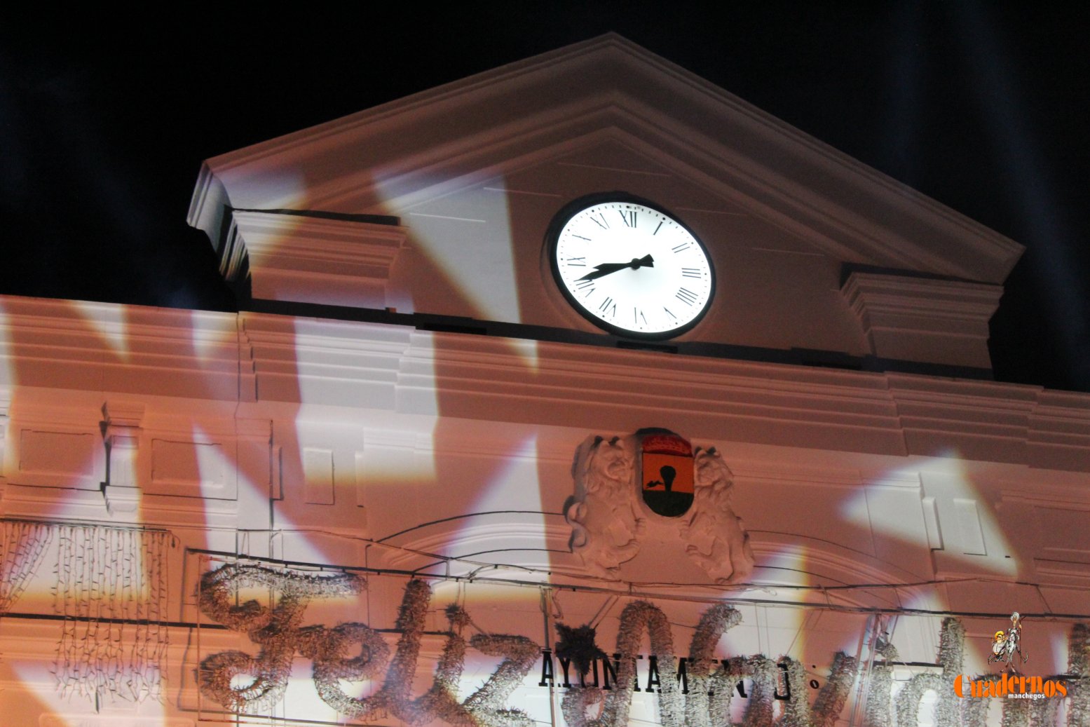 Encendido iluminación Navidad Tomelloso