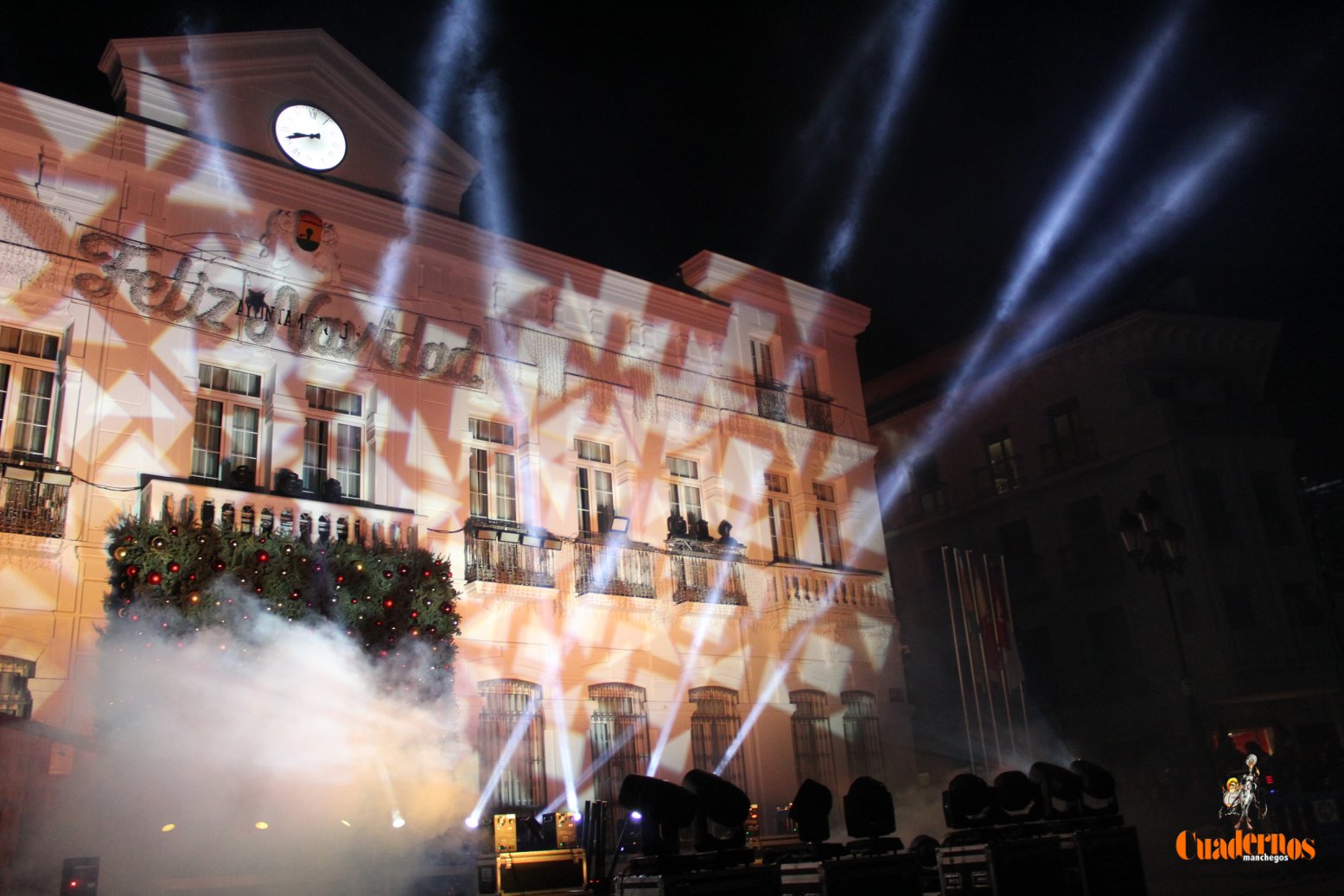 Encendido iluminación Navidad Tomelloso