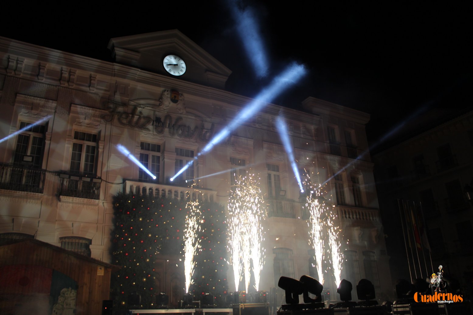 Encendido iluminación Navidad Tomelloso