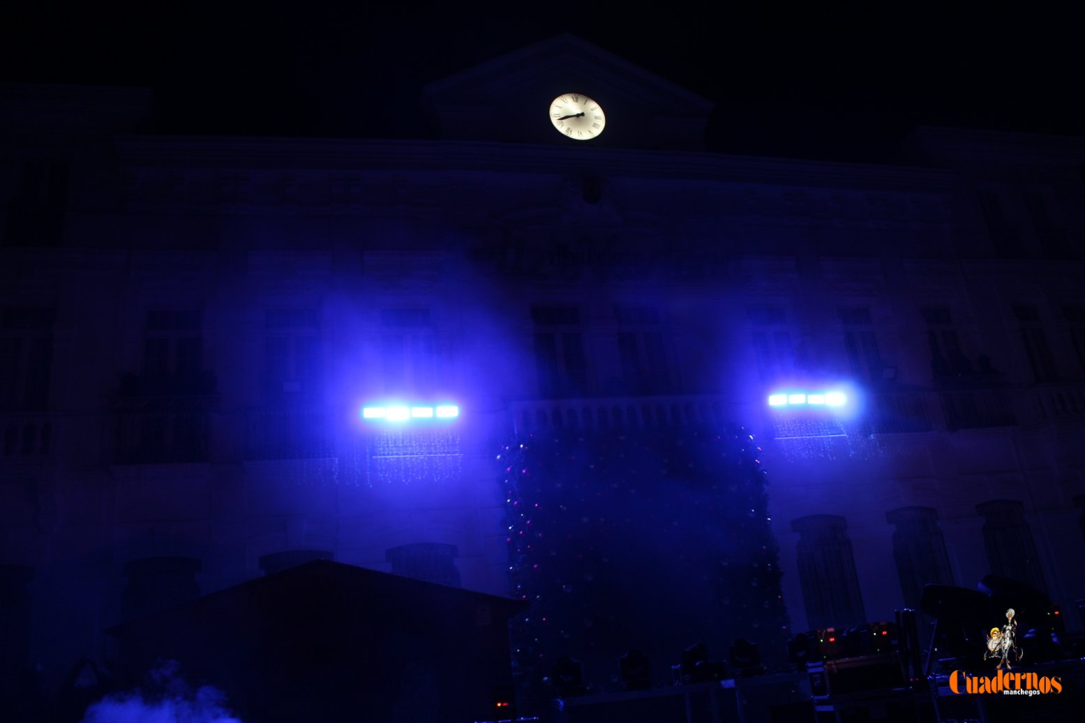 Encendido iluminación Navidad Tomelloso