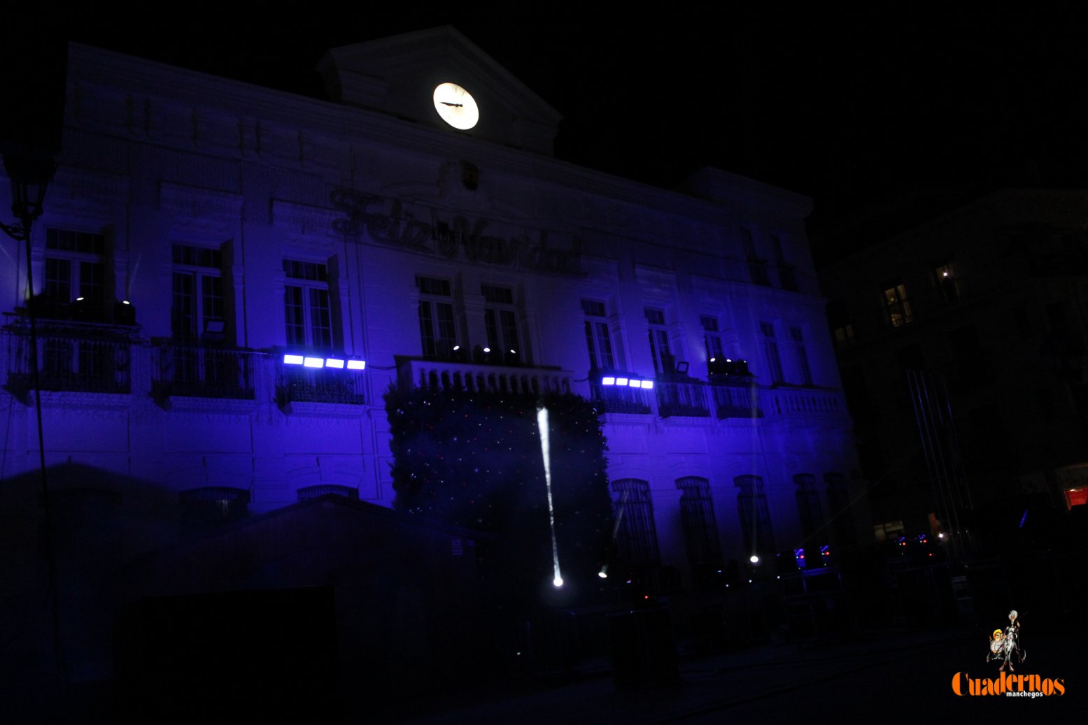 Encendido iluminación Navidad Tomelloso