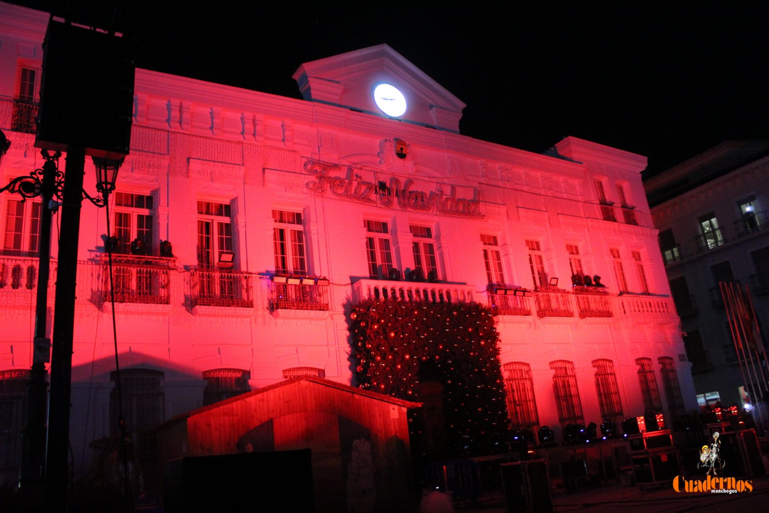 Encendido iluminación Navidad Tomelloso