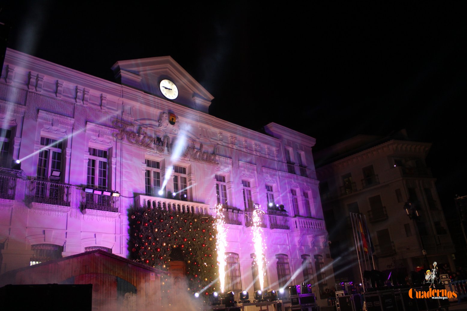 Encendido iluminación Navidad Tomelloso