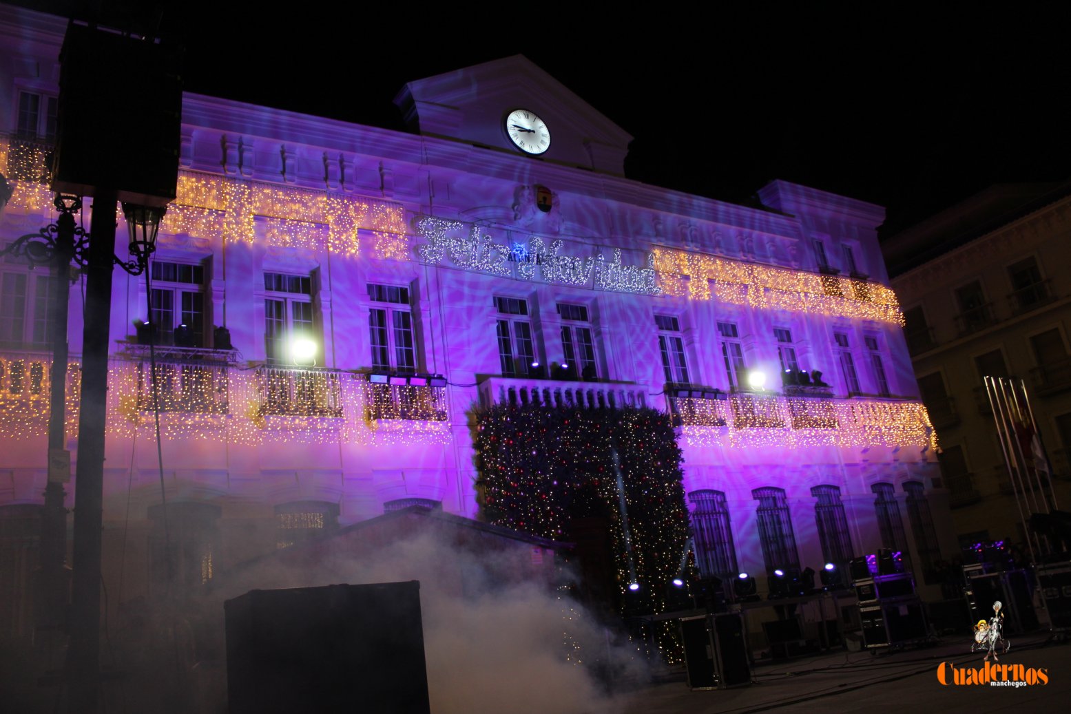 Encendido iluminación Navidad Tomelloso