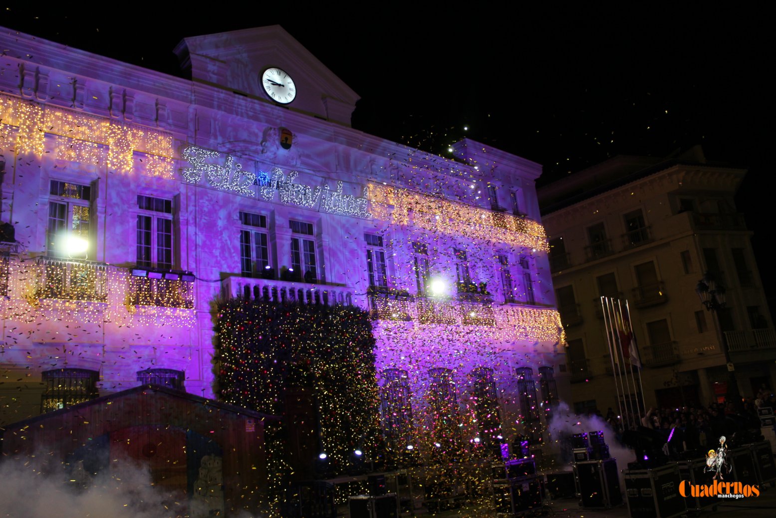 Encendido iluminación Navidad Tomelloso