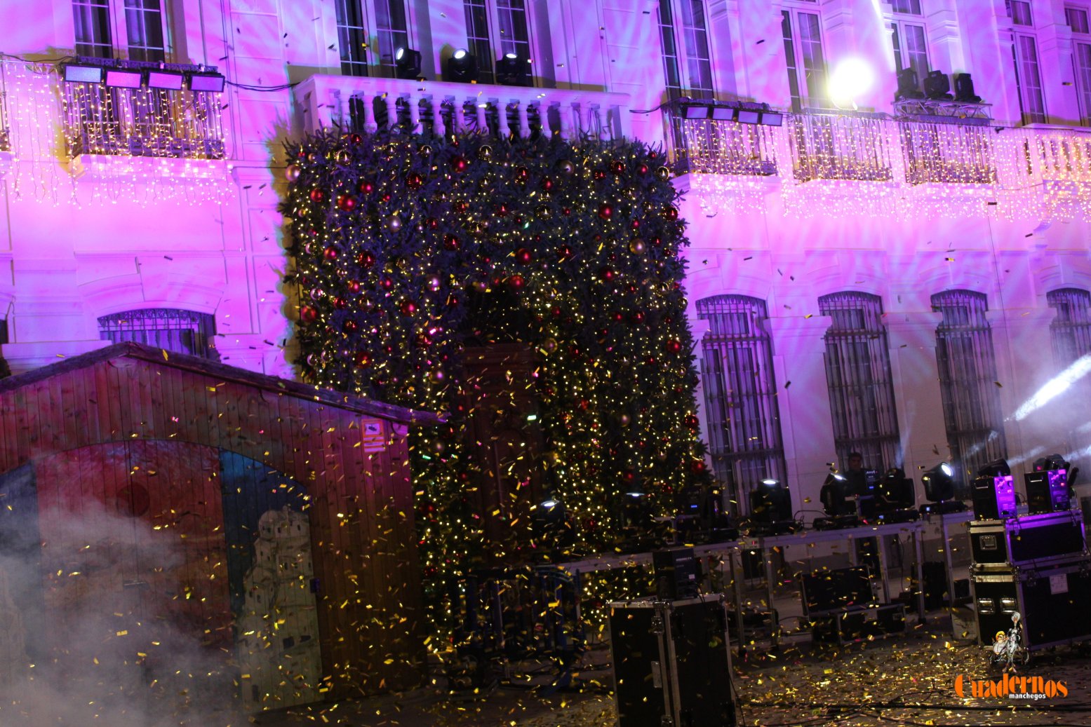 Encendido iluminación Navidad Tomelloso