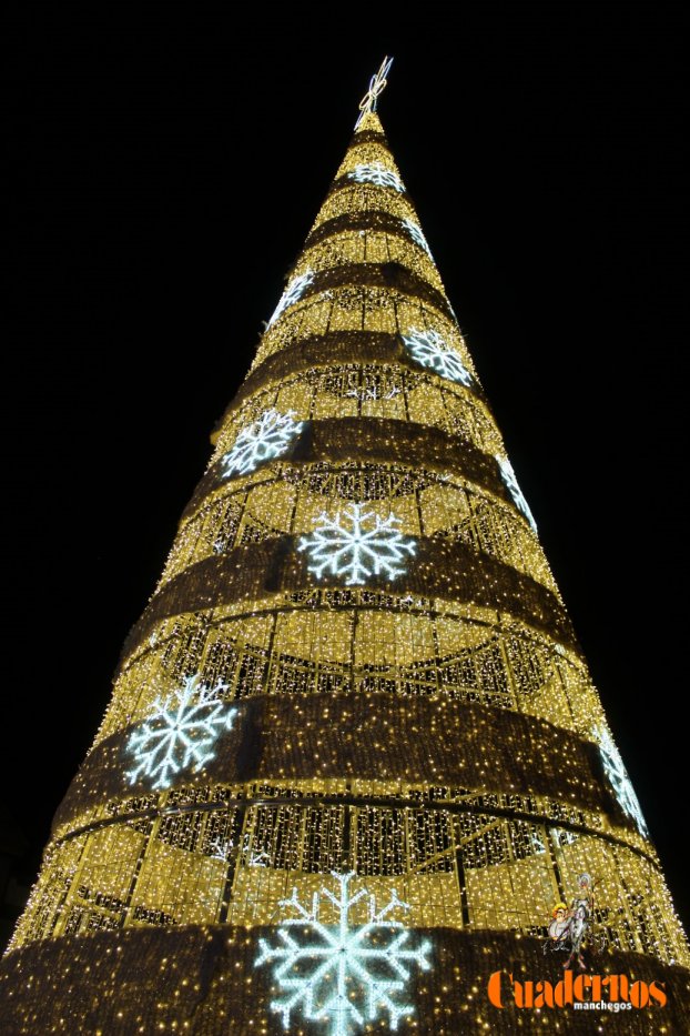 Encendido iluminación Navidad Tomelloso