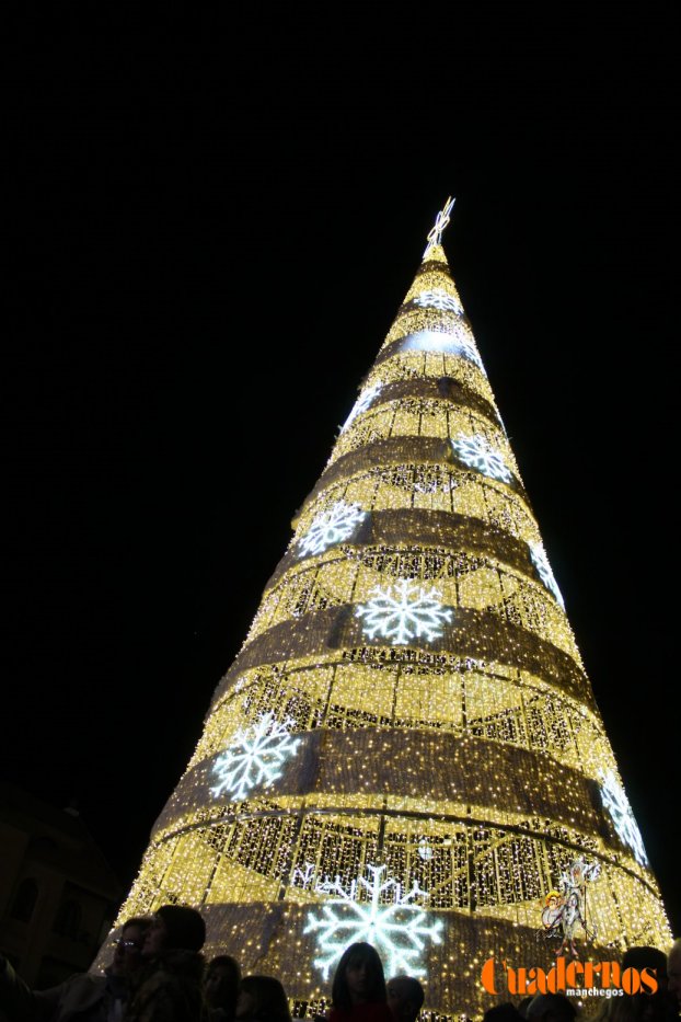 Encendido iluminación Navidad Tomelloso