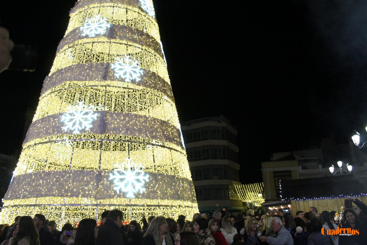 Encendido iluminación Navidad Tomelloso