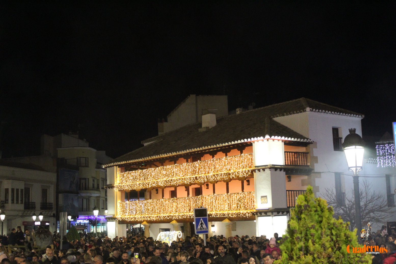 Encendido iluminación Navidad Tomelloso