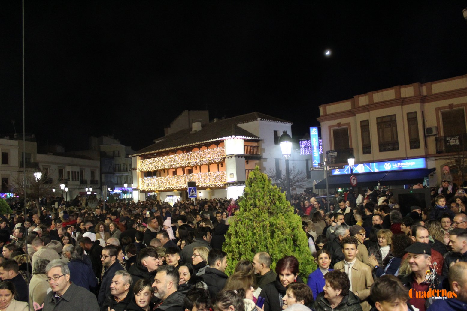 Encendido iluminación Navidad Tomelloso