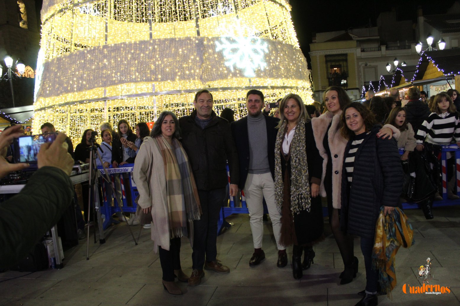 Encendido iluminación Navidad Tomelloso