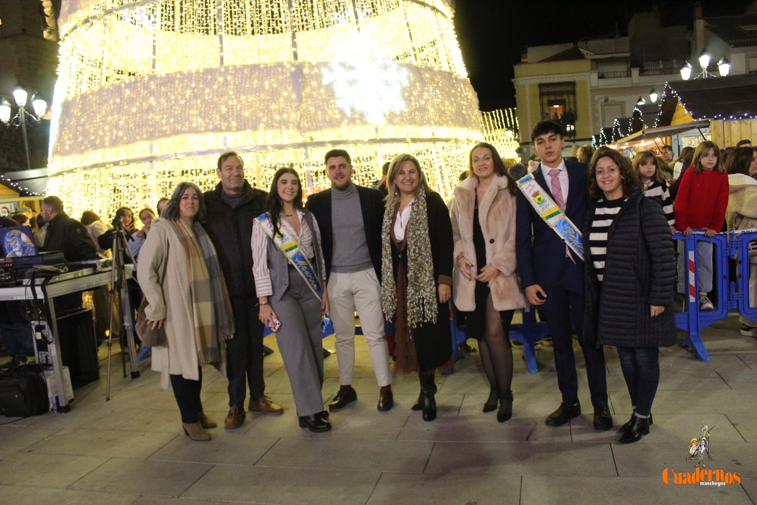 Encendido iluminación Navidad Tomelloso