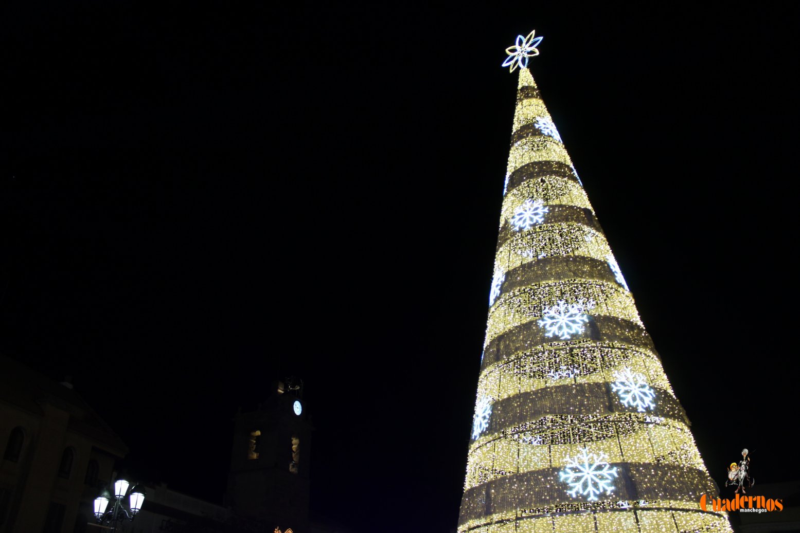 Encendido iluminación Navidad Tomelloso