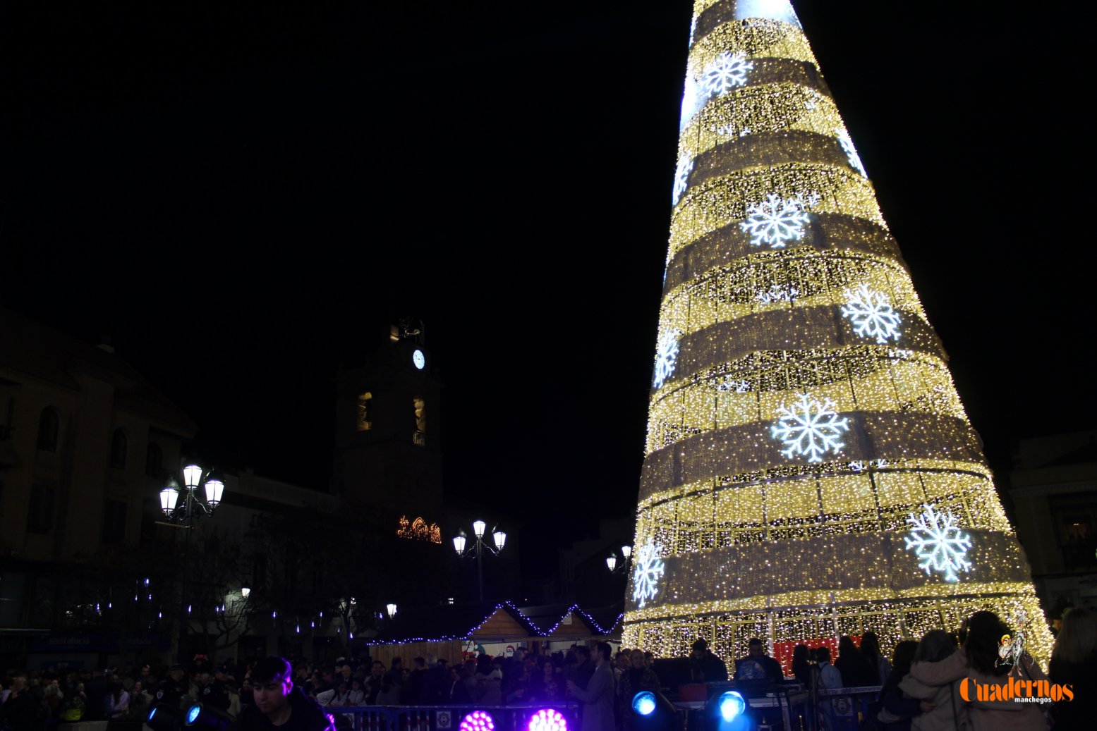 Encendido iluminación Navidad Tomelloso