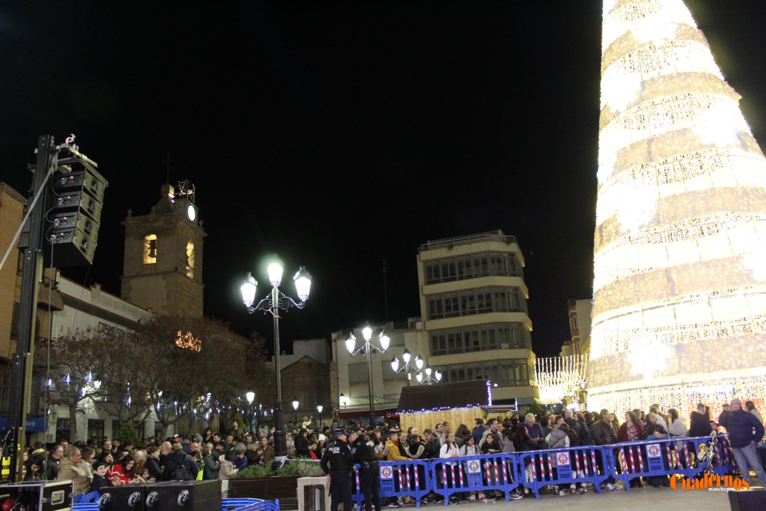 Encendido iluminación Navidad Tomelloso