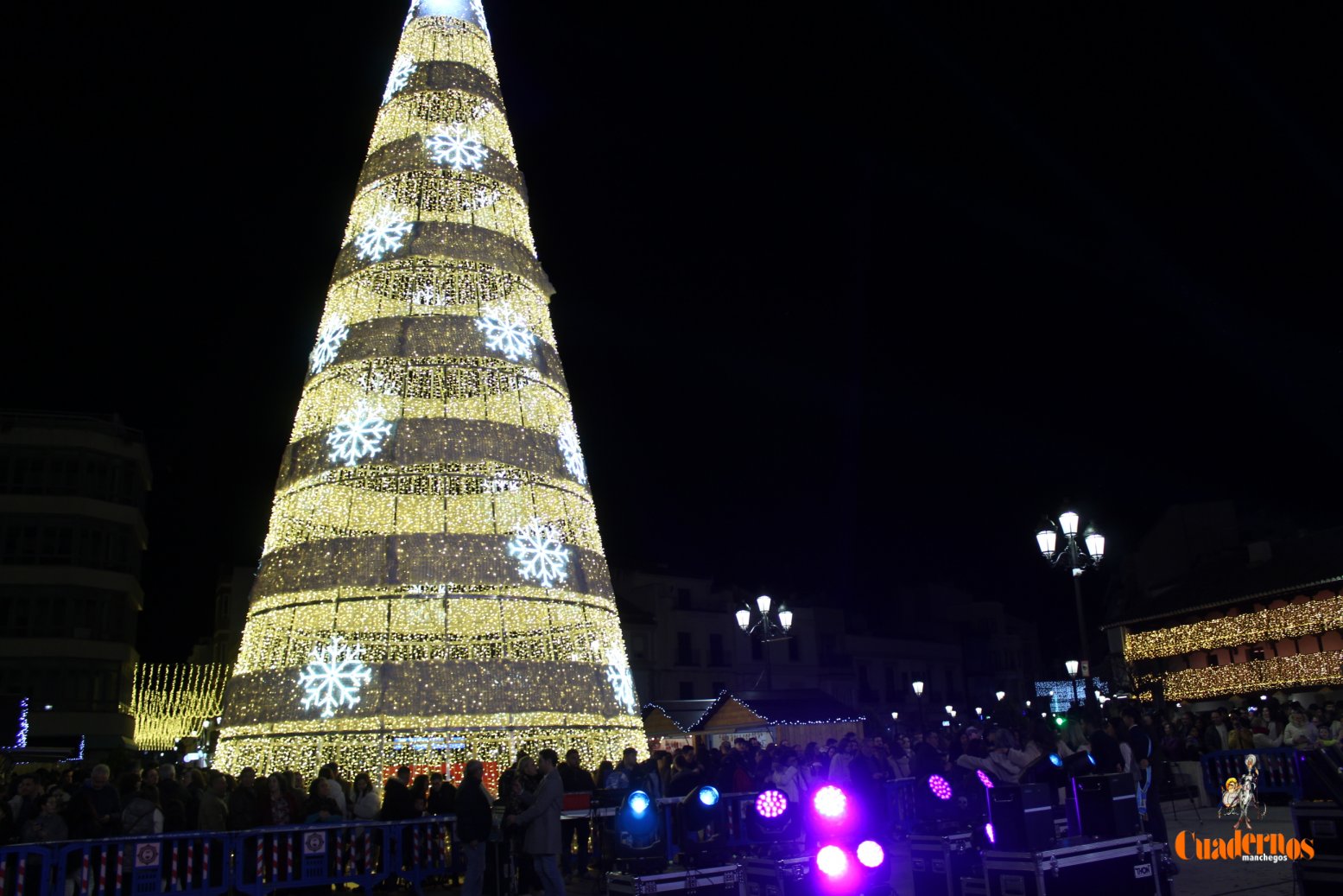 Encendido iluminación Navidad Tomelloso