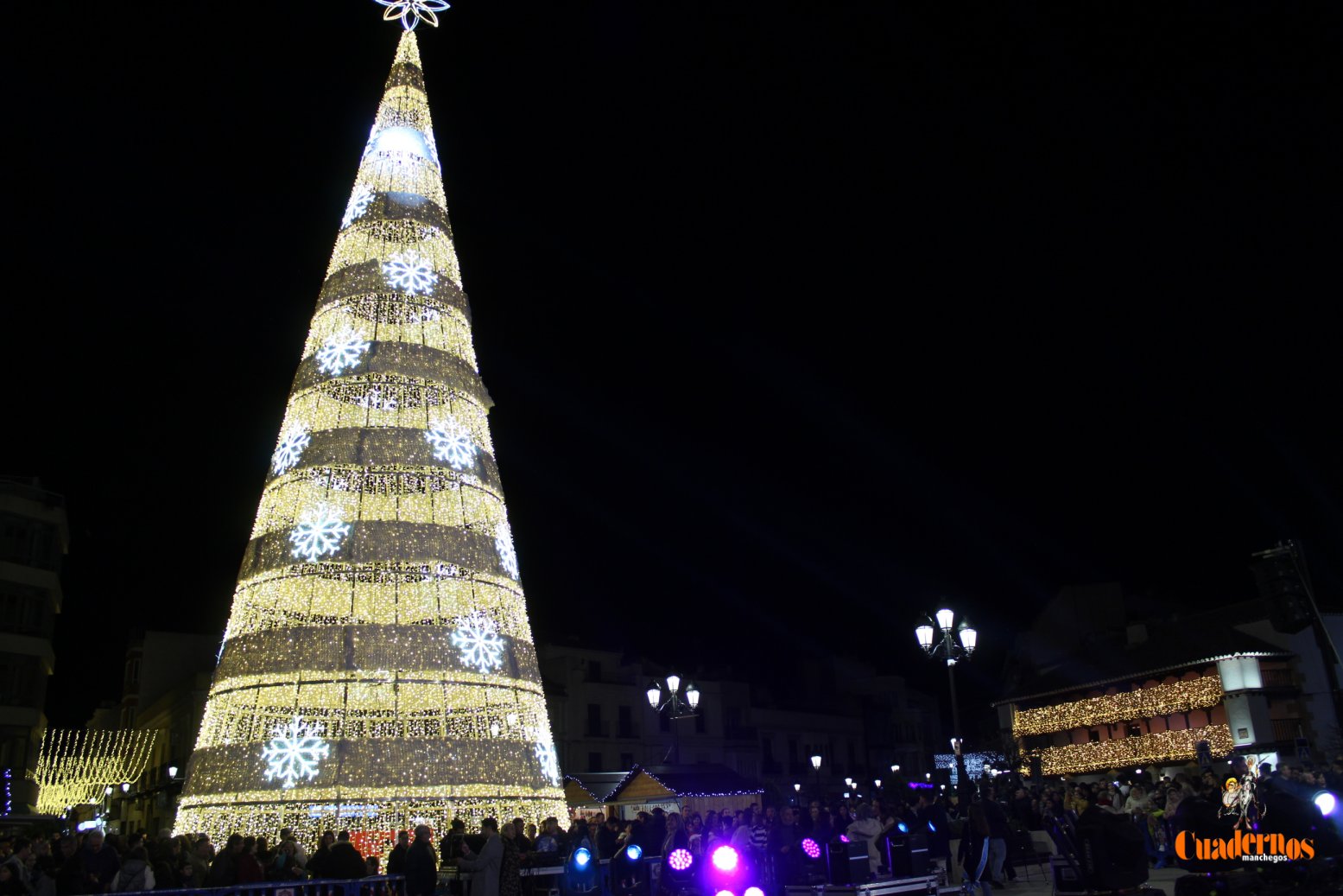 Encendido iluminación Navidad Tomelloso