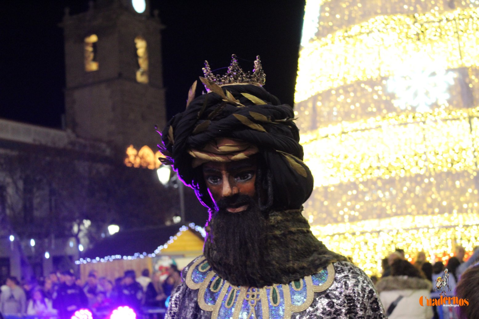 Encendido iluminación Navidad Tomelloso