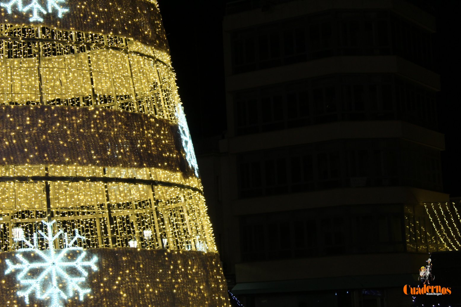 Encendido iluminación Navidad Tomelloso