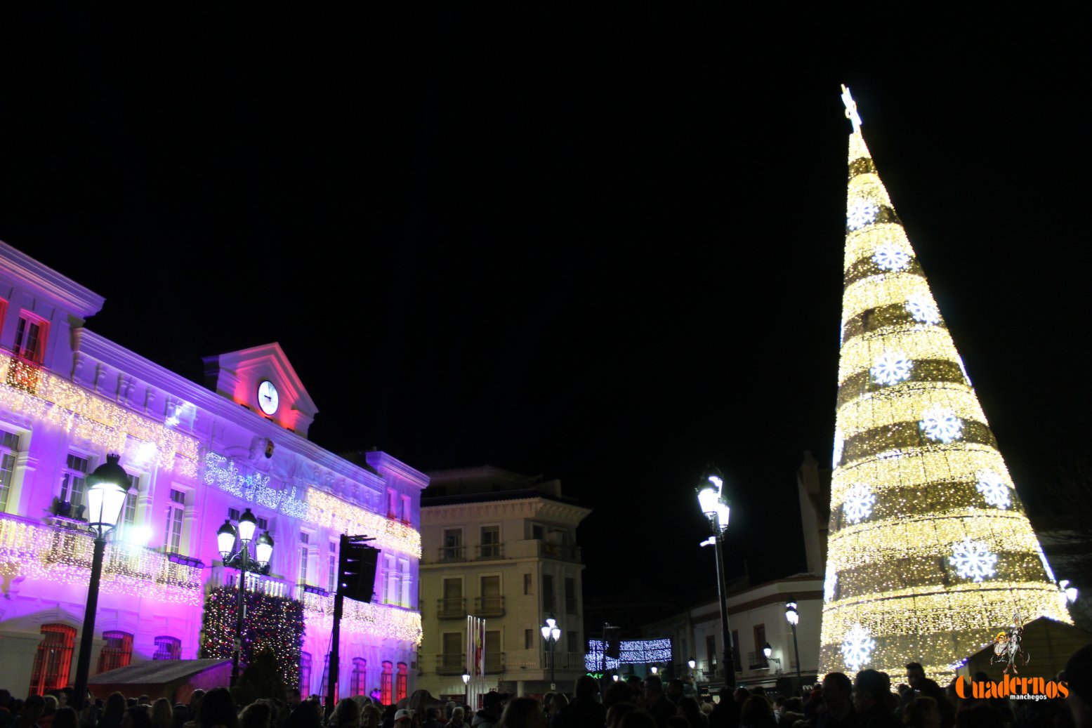 Encendido iluminación Navidad Tomelloso