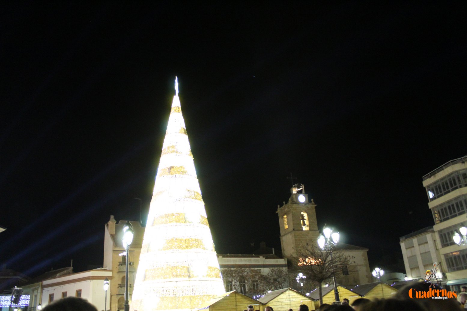 Encendido iluminación Navidad Tomelloso