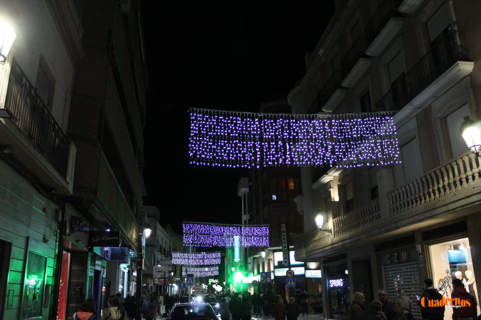 Encendido iluminación Navidad Tomelloso