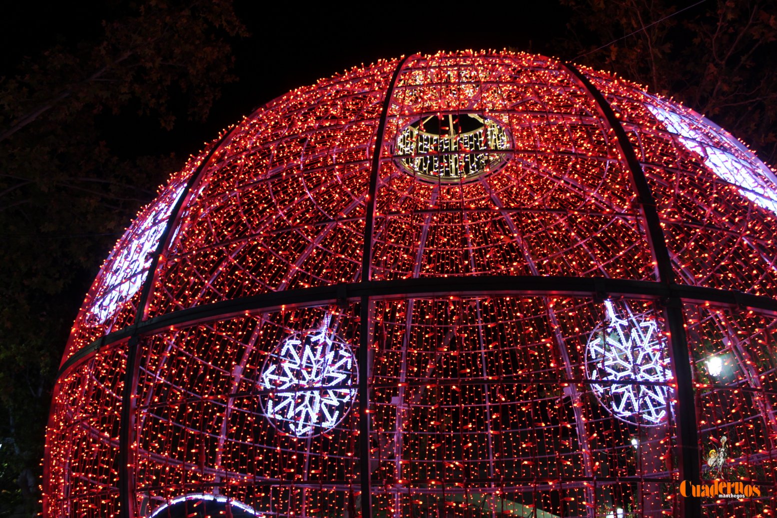 Encendido iluminación Navidad Tomelloso