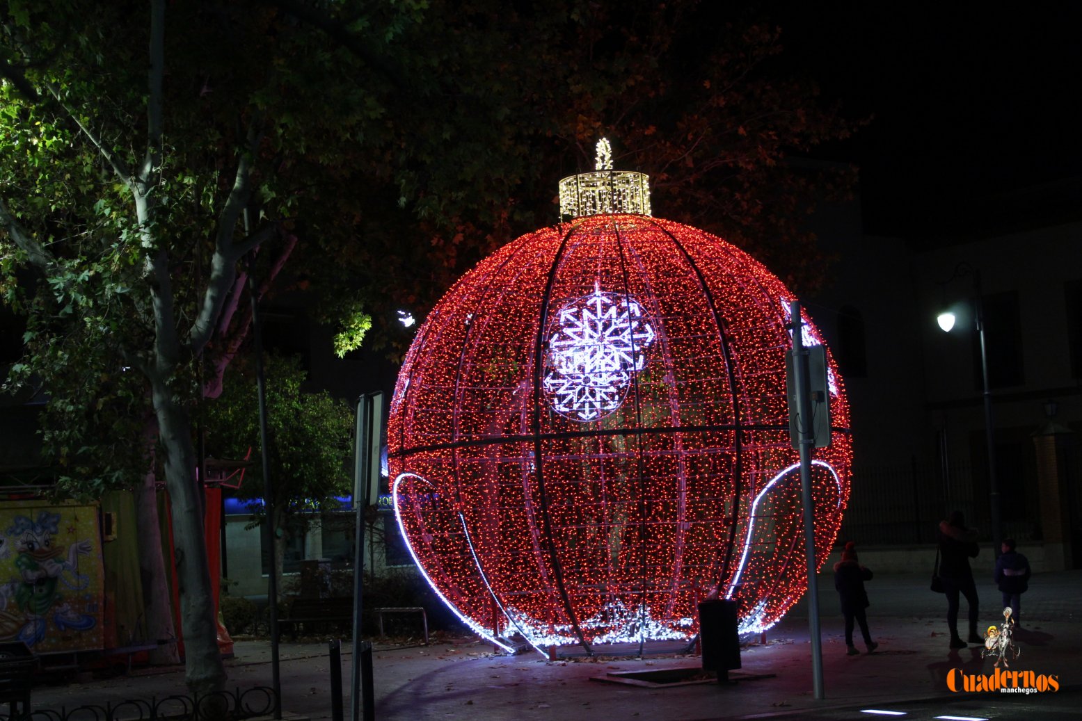 Encendido iluminación Navidad Tomelloso