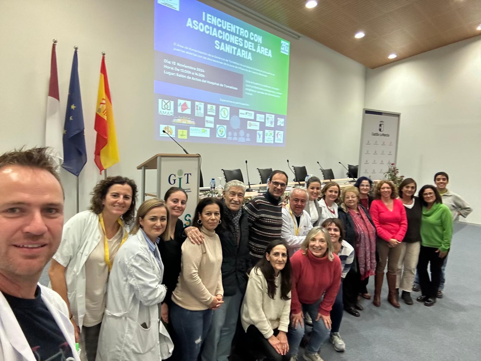  Ayer se celebró el I Encuentro de Asociaciones de Pacientes del Área Sanitaria de Tomelloso