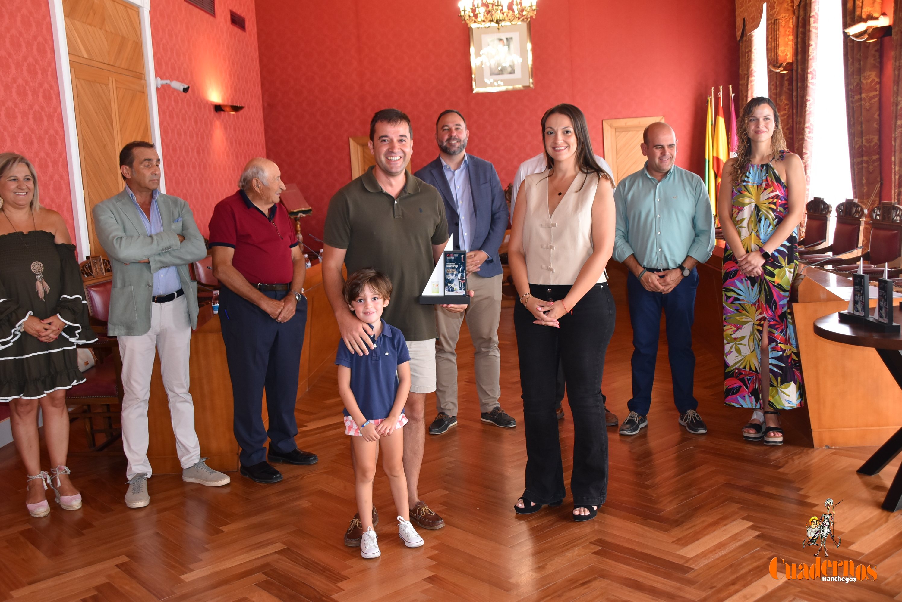 Premios bombo Tomelloso