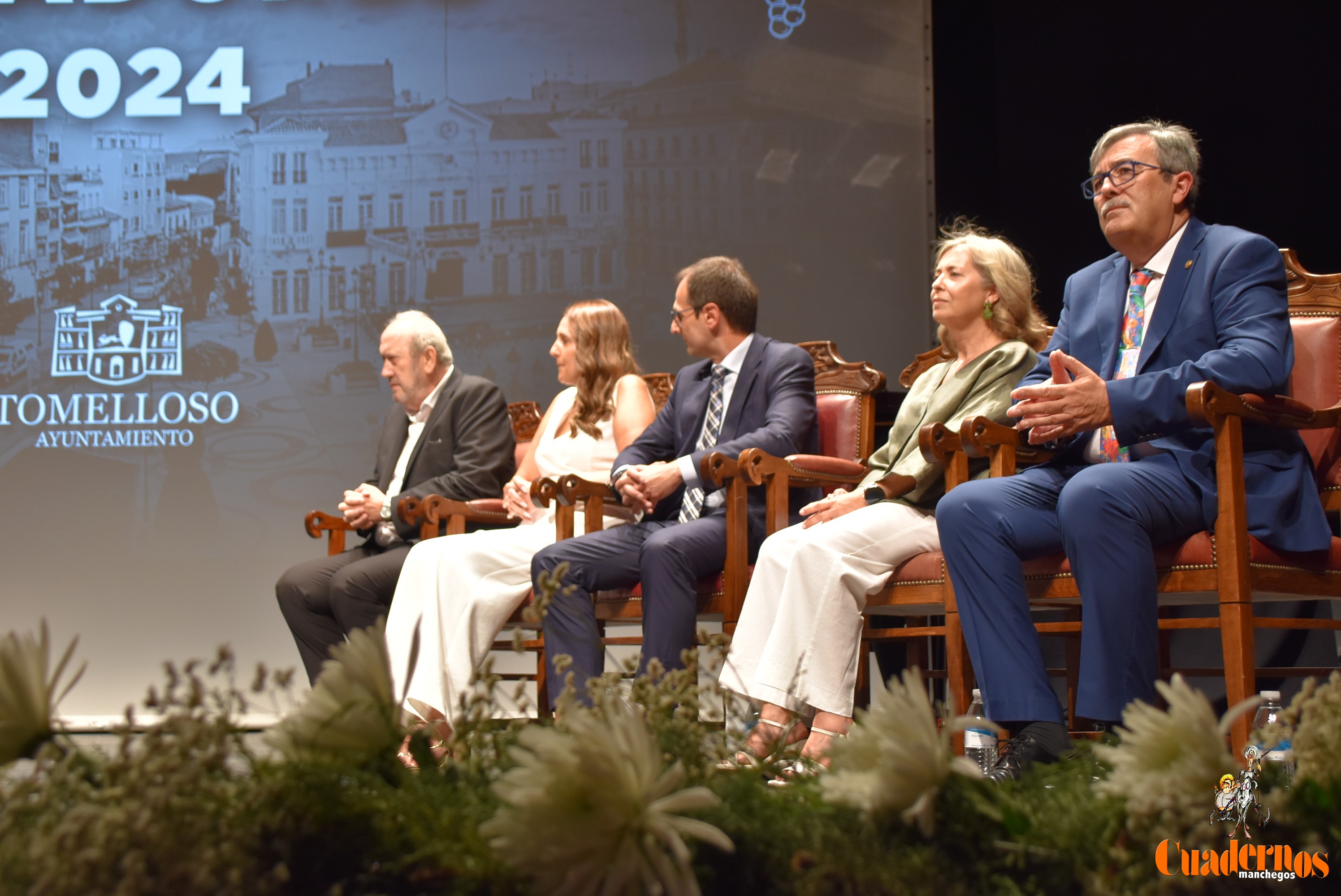 Entrega Viñadores Feria y fiestas de Tomelloso 2024