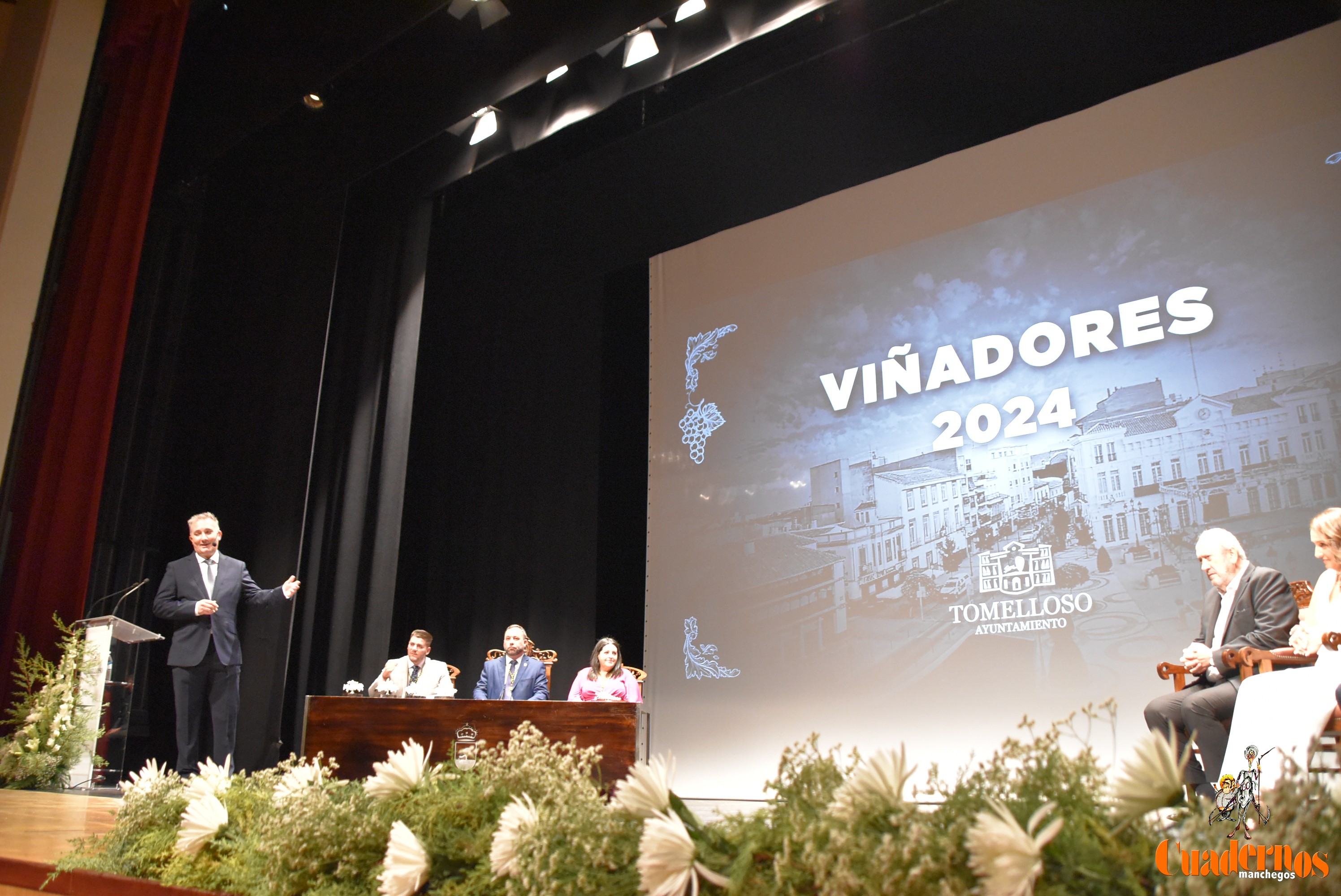 Entrega Viñadores Feria y fiestas de Tomelloso 2024