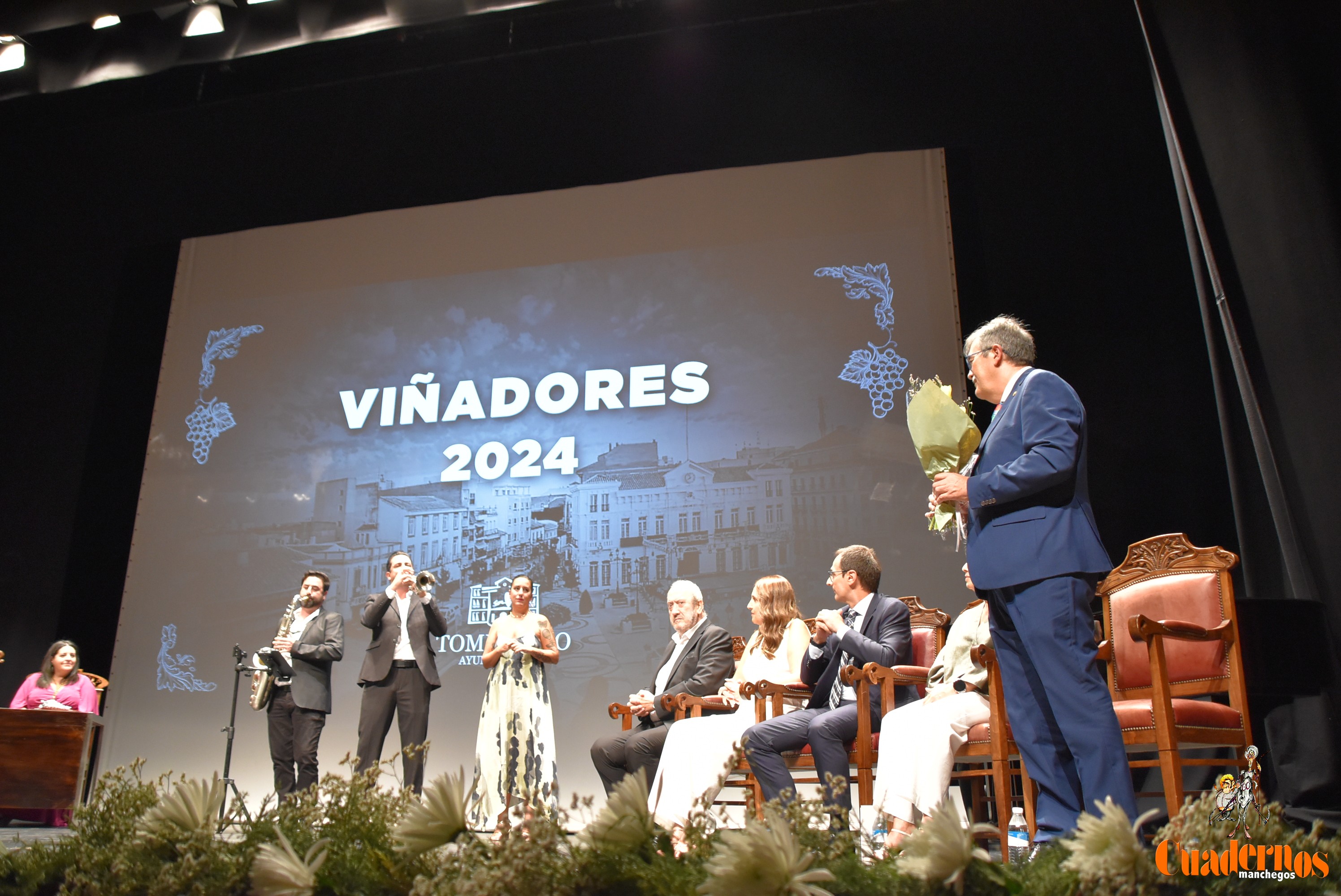 Entrega Viñadores Feria y fiestas de Tomelloso 2024