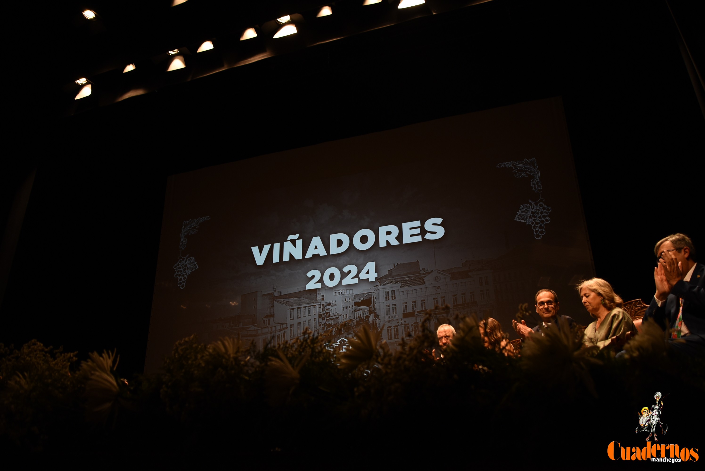 Entrega Viñadores Feria y fiestas de Tomelloso 2024