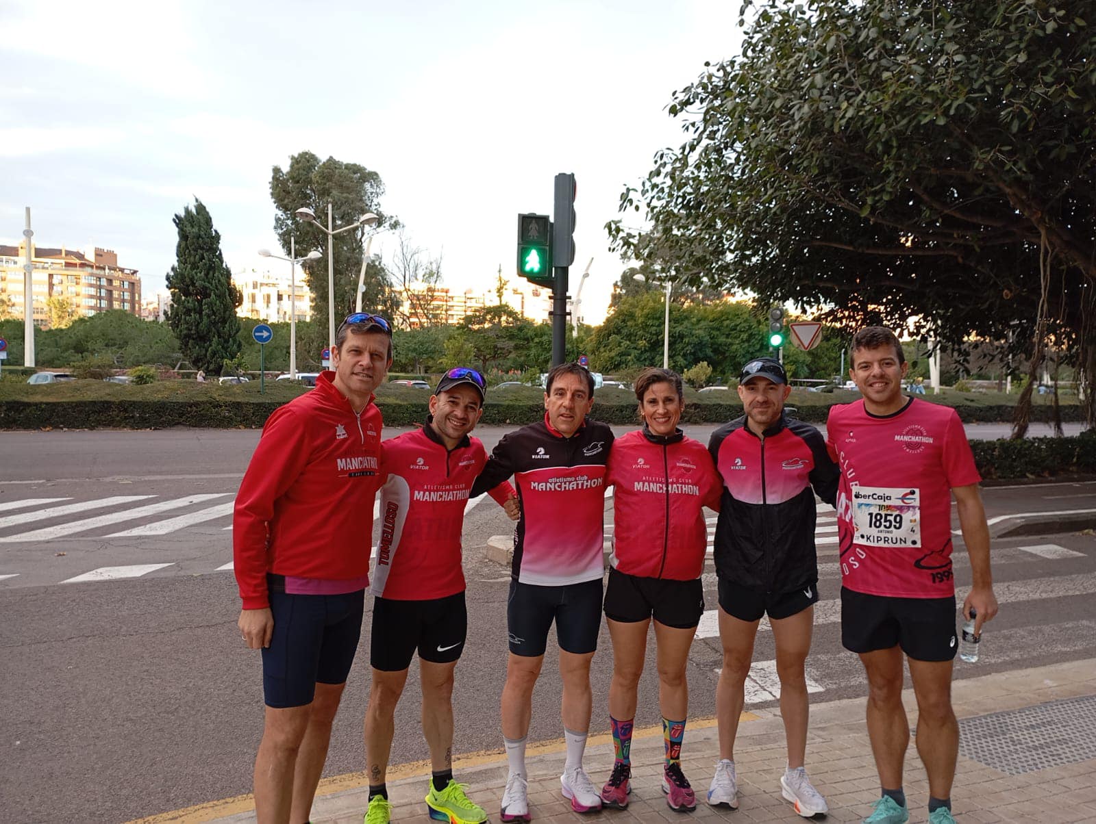 Espectacular comienzo de año para los Atletas del A.C. Manchathon