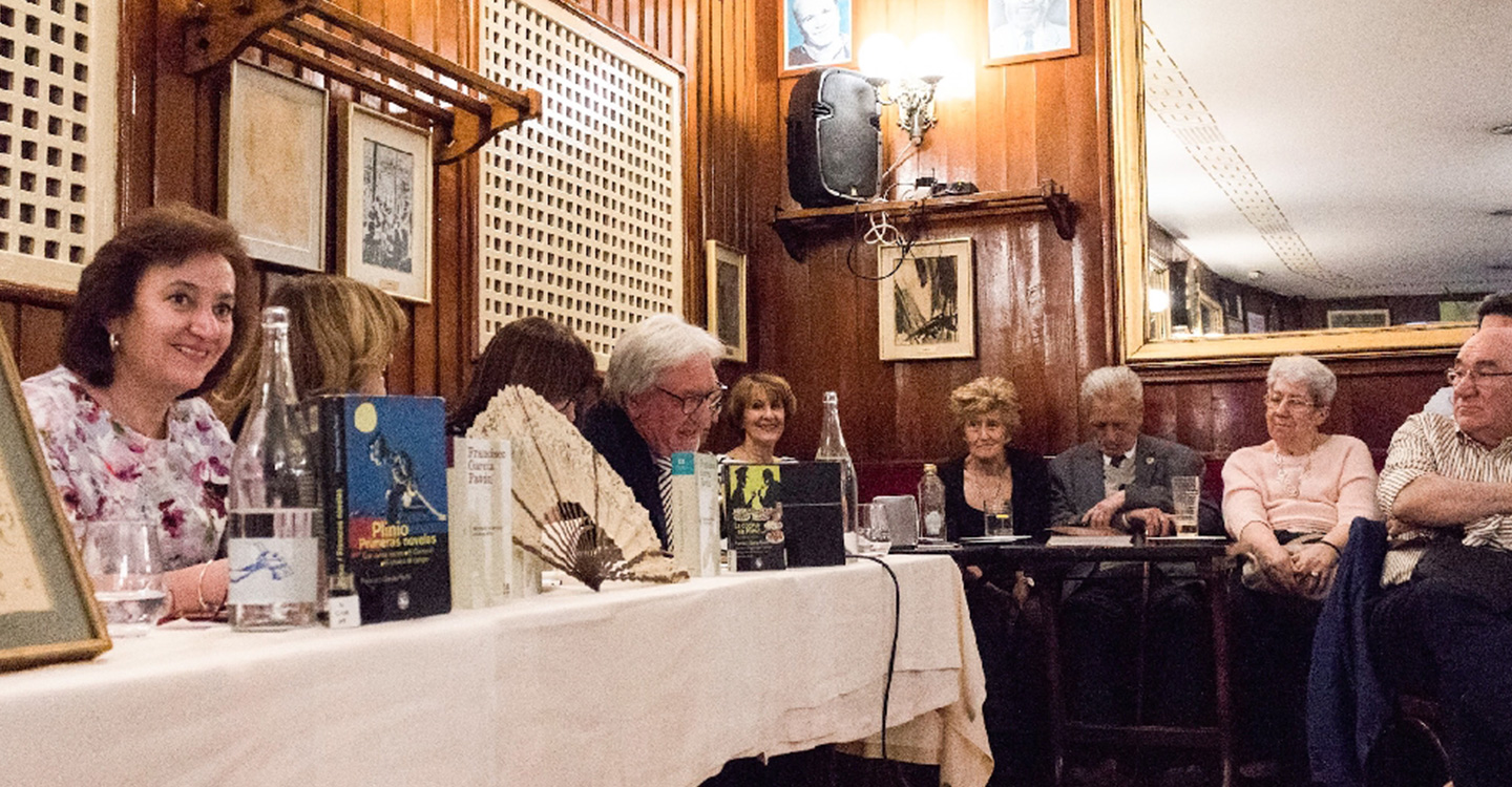 Excelente homenaje el ofrecido ayer en Madrid a García Pavón