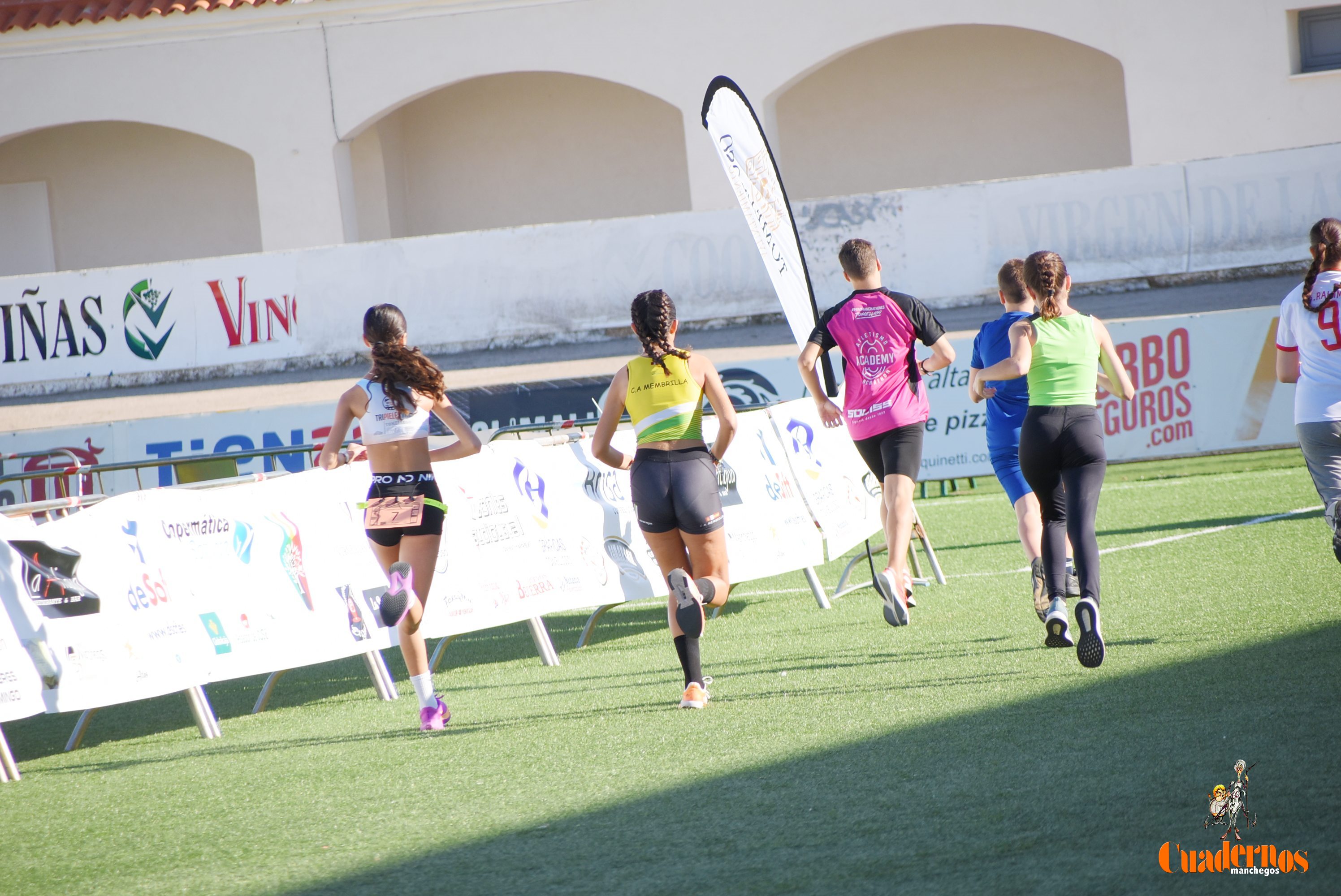 Carreras Mini 10k ciudad de Tomelloso