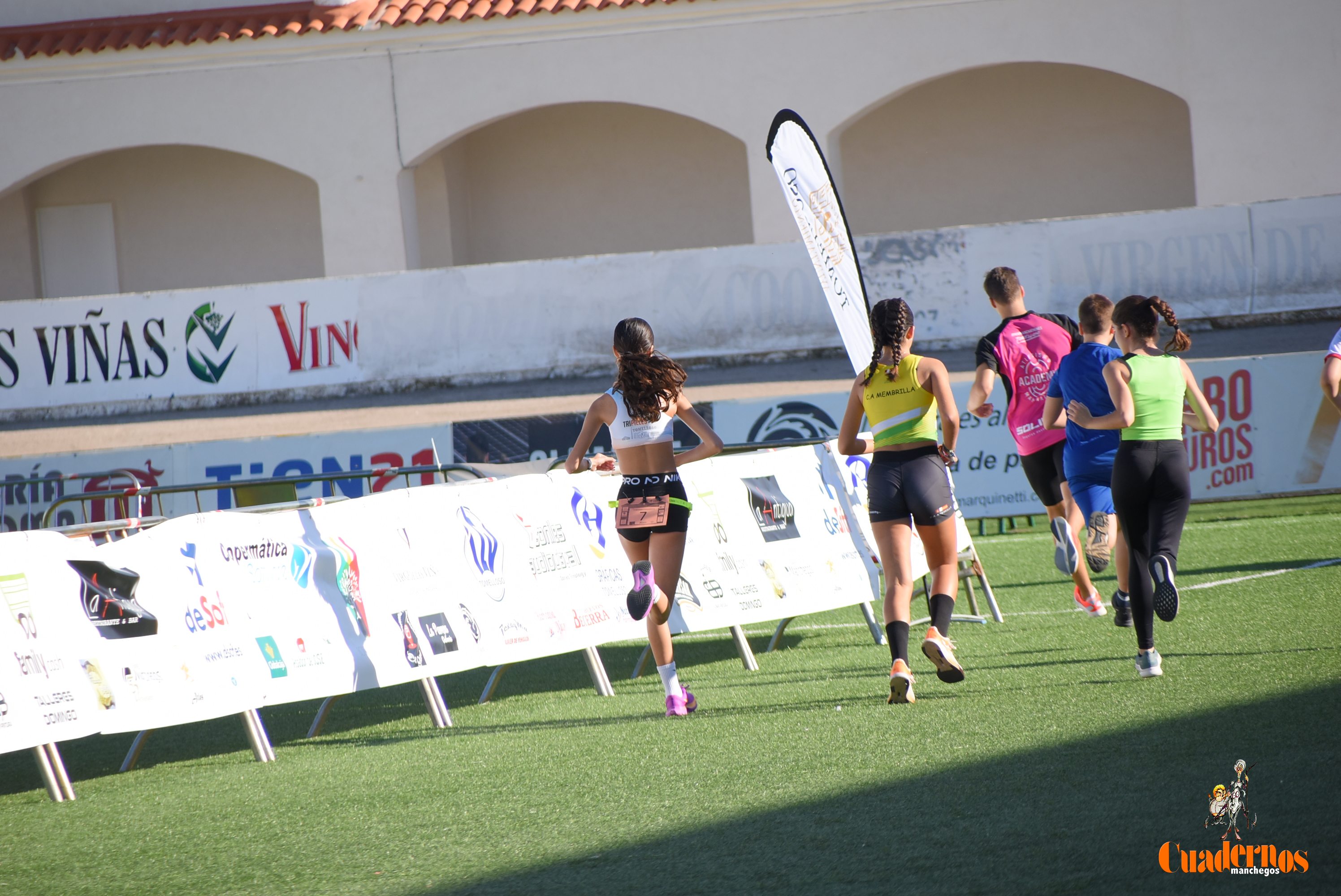 Carreras Mini 10k ciudad de Tomelloso