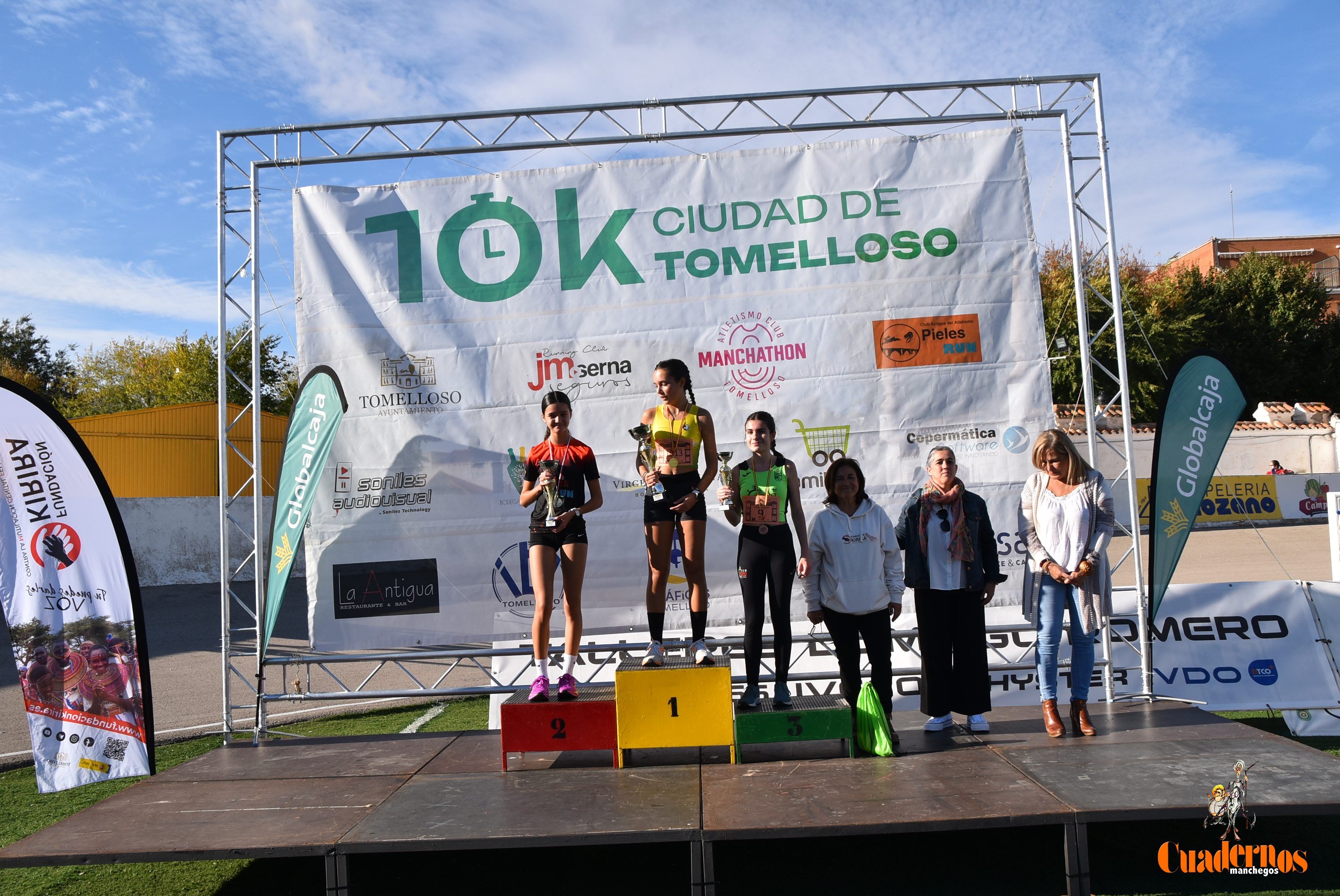 Carreras Mini 10k ciudad de Tomelloso