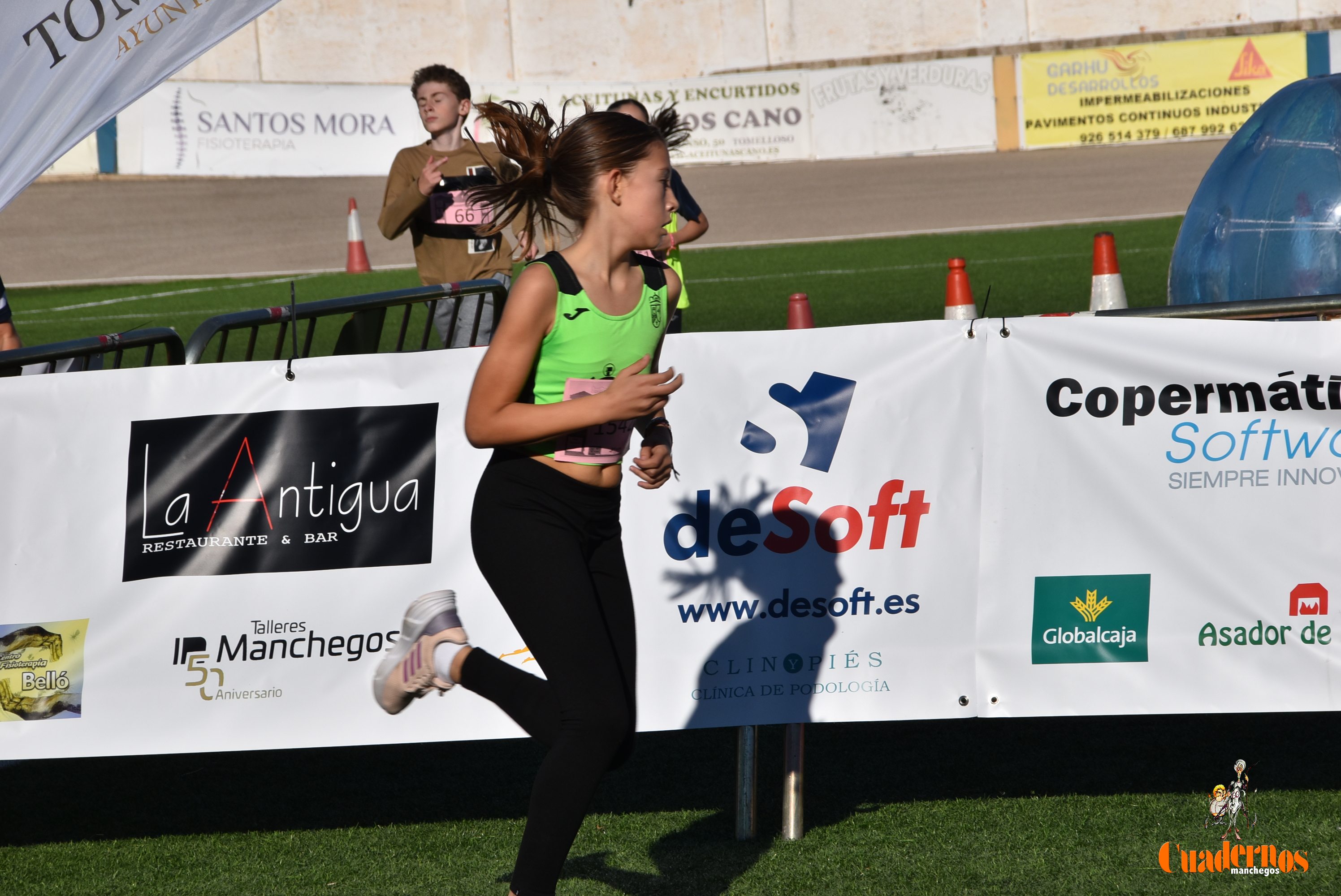 Carreras Mini 10k ciudad de Tomelloso