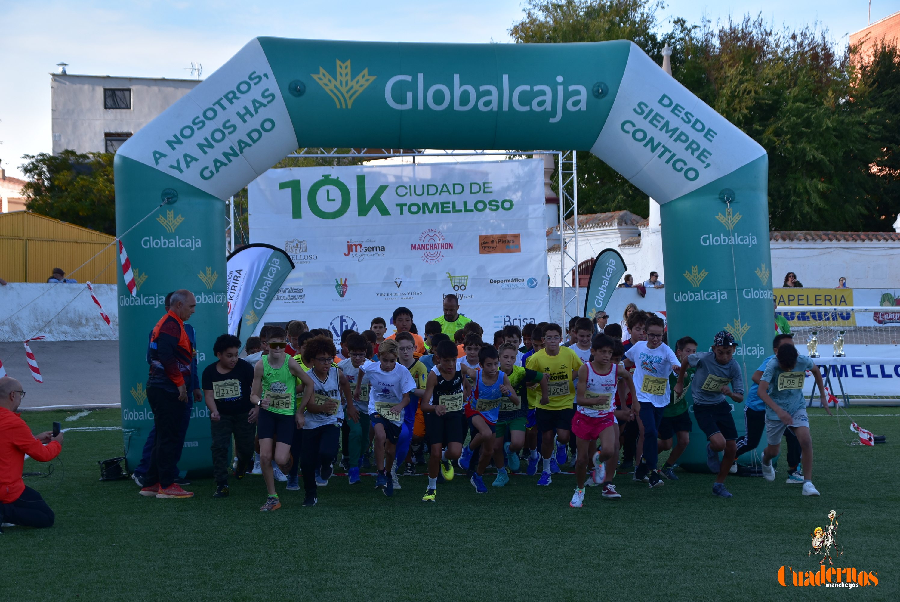 Carreras Mini 10k ciudad de Tomelloso