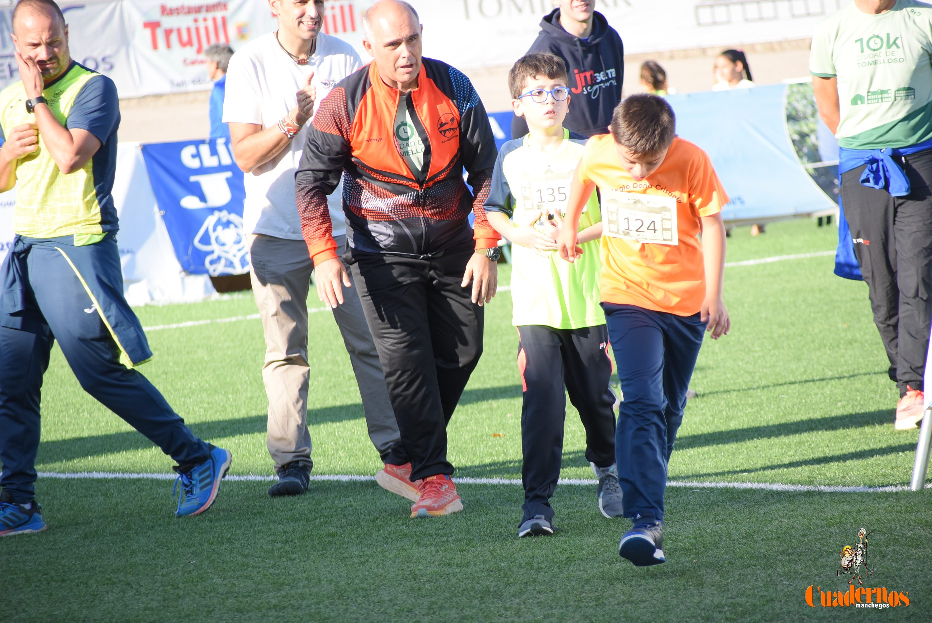 Carreras Mini 10k ciudad de Tomelloso