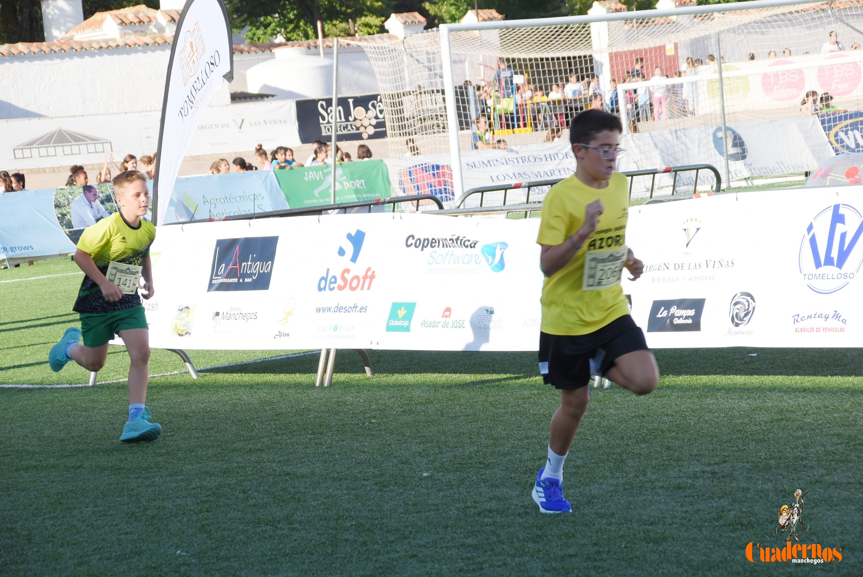 Carreras Mini 10k ciudad de Tomelloso