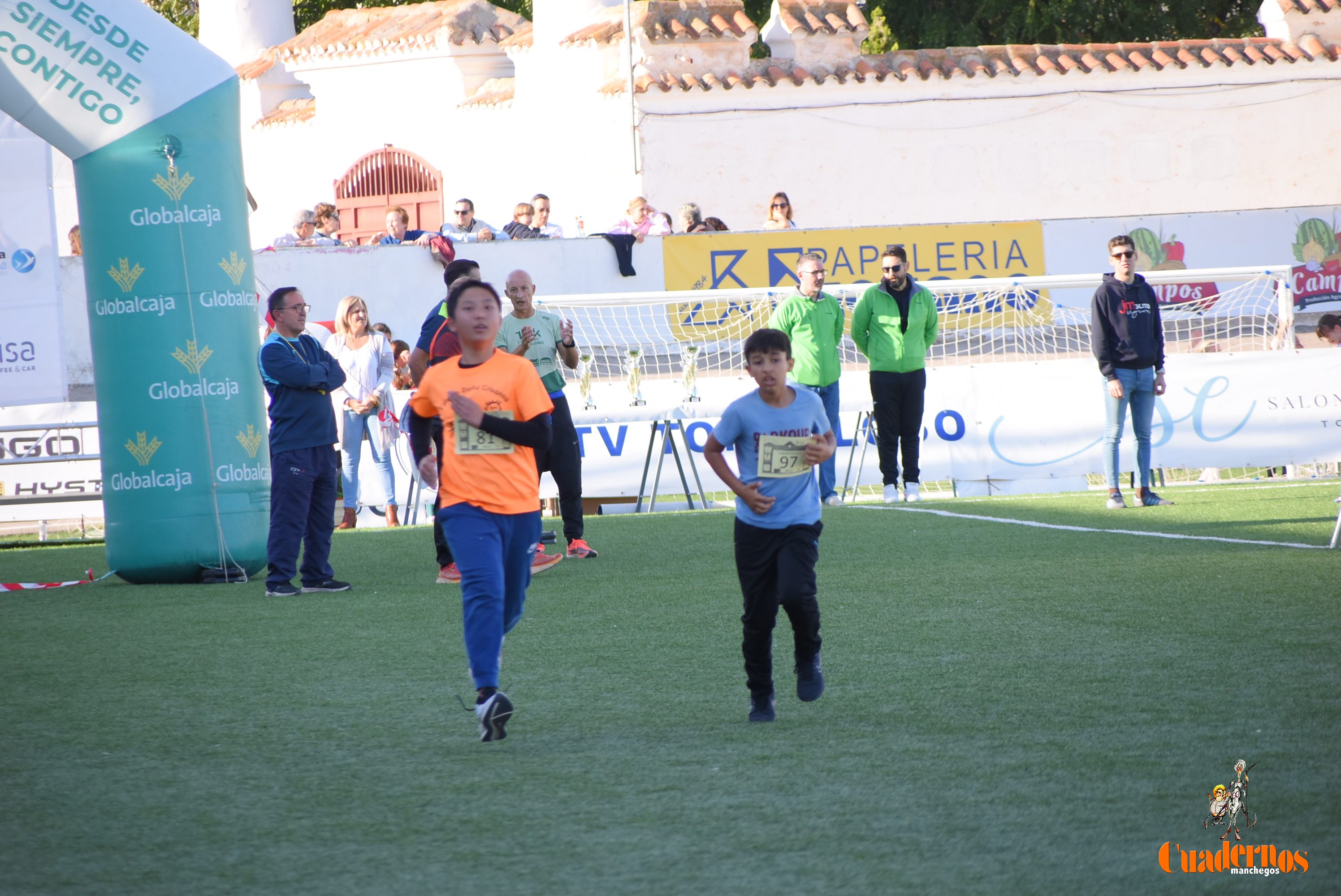 Carreras Mini 10k ciudad de Tomelloso