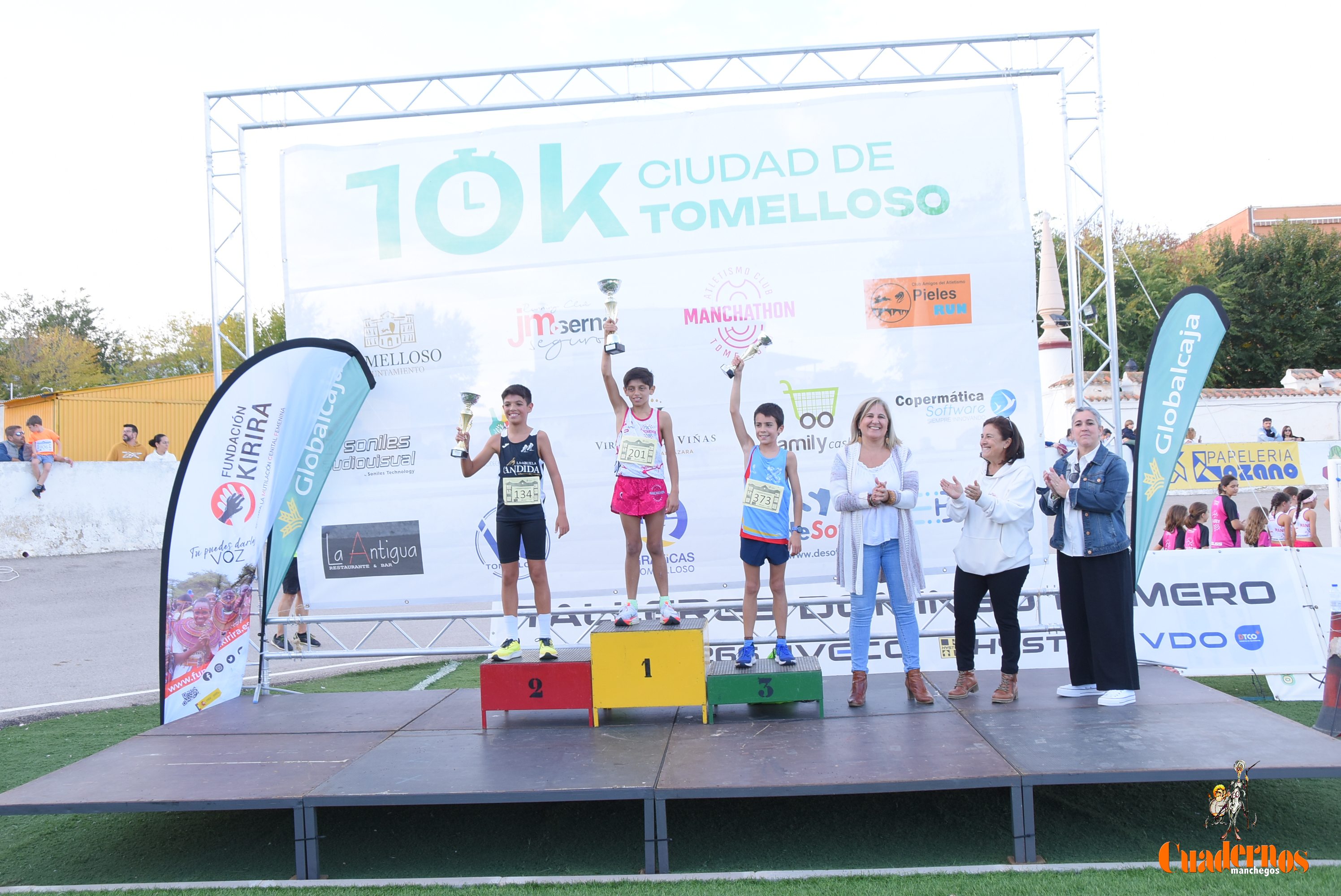 Carreras Mini 10k ciudad de Tomelloso