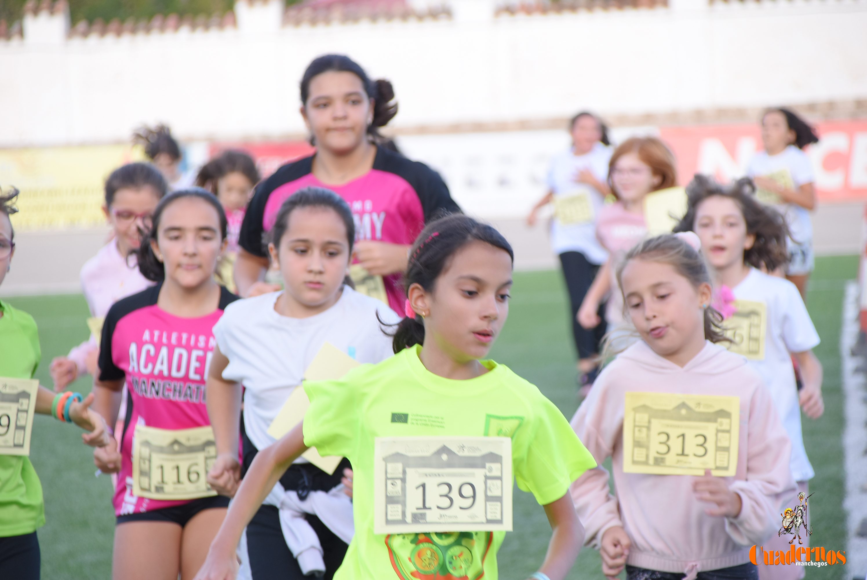 Carreras Mini 10k ciudad de Tomelloso