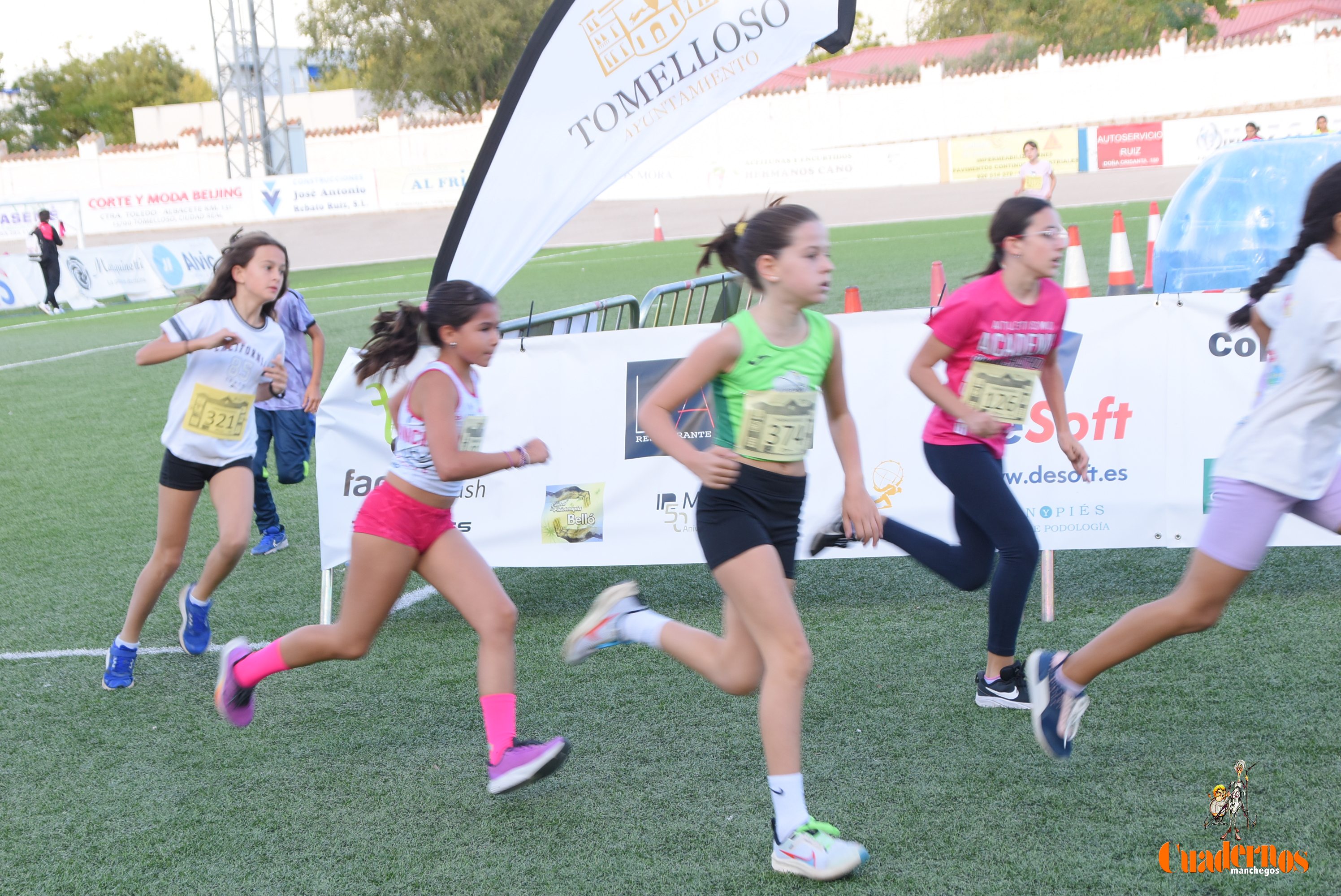 Carreras Mini 10k ciudad de Tomelloso