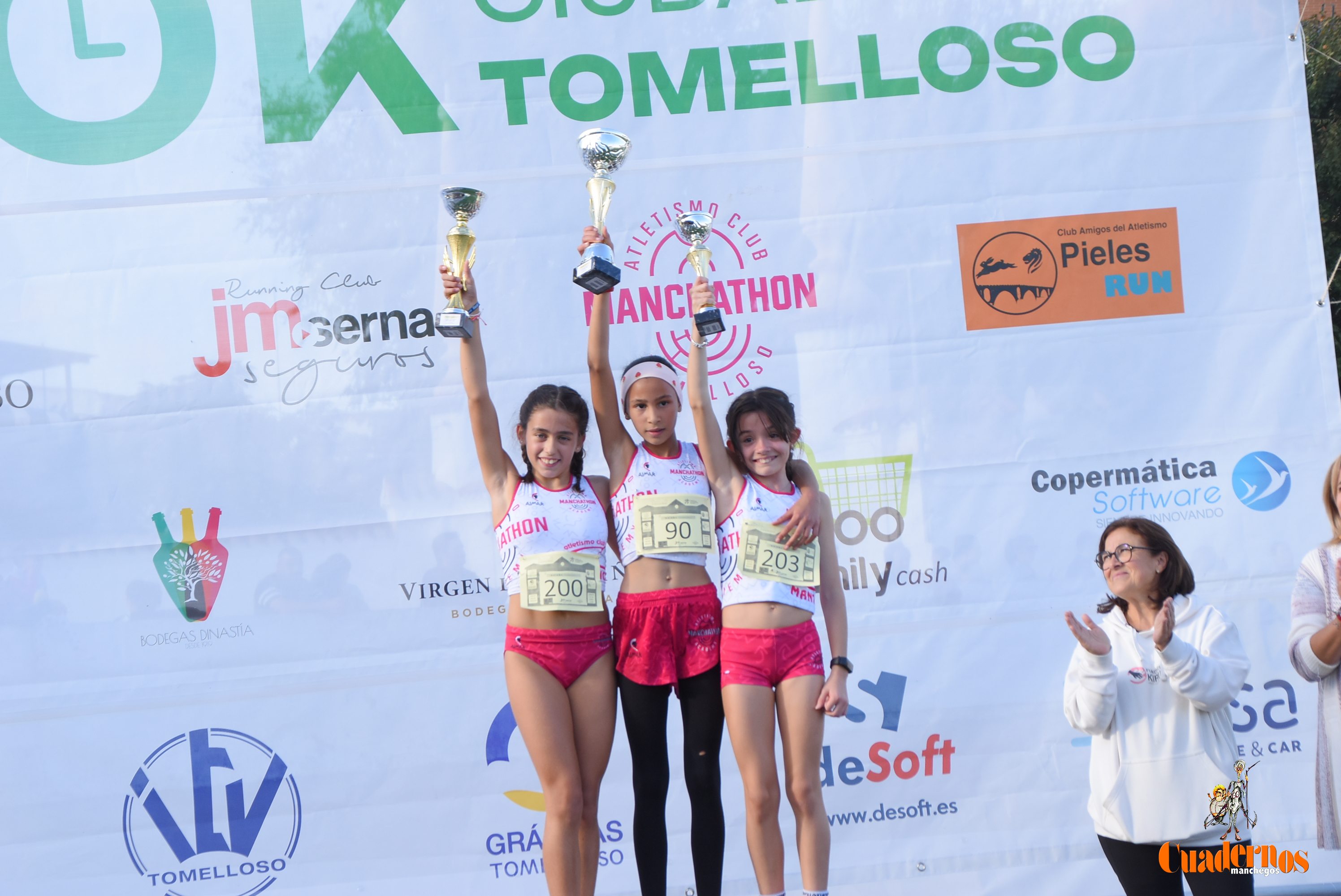 Carreras Mini 10k ciudad de Tomelloso